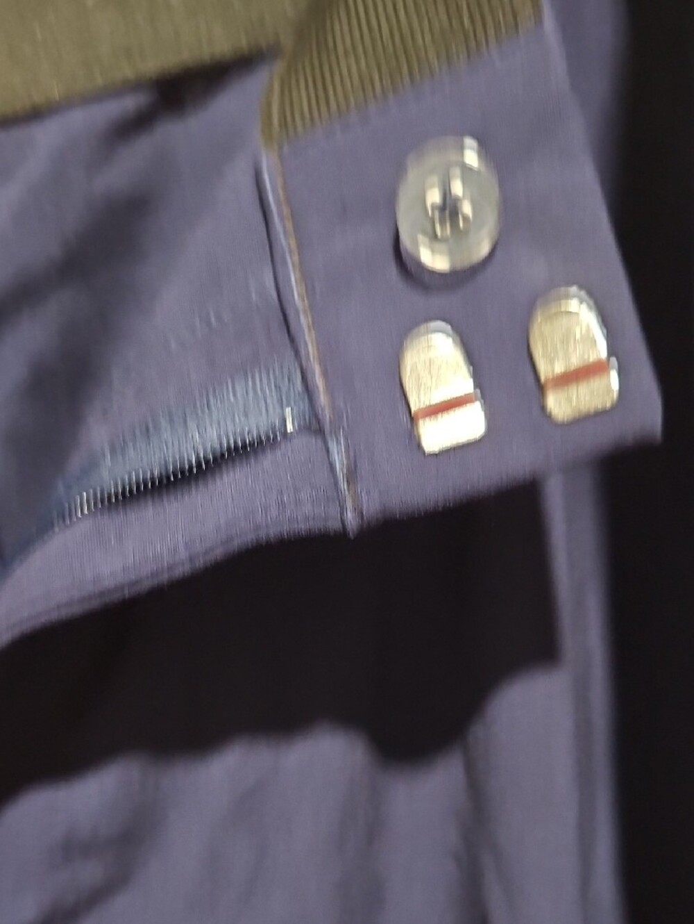 a new day Navy Straight-Leg Trousers - Picture 3 of 5